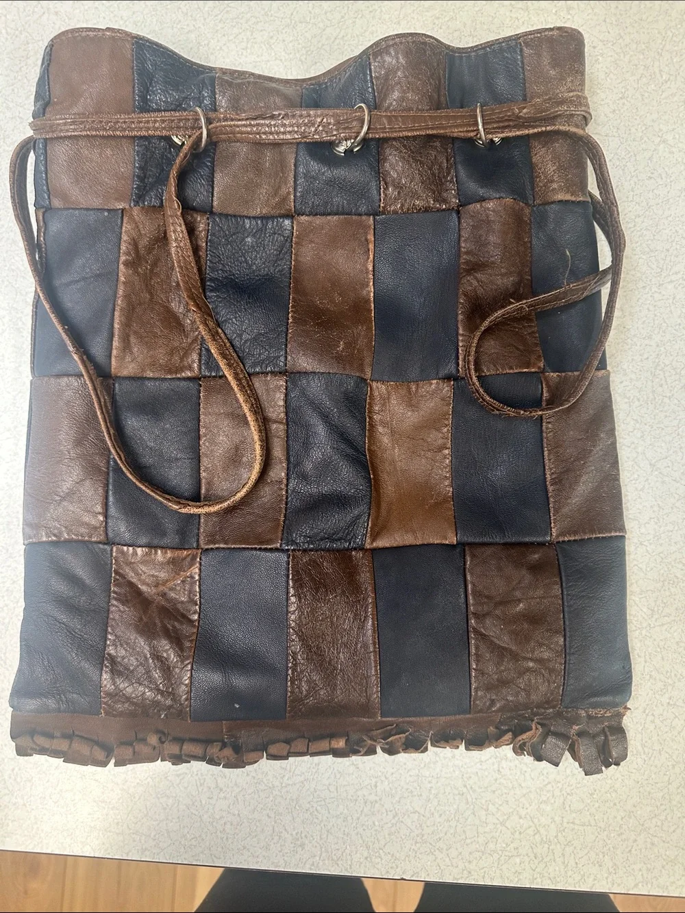 N/A handcrafted look